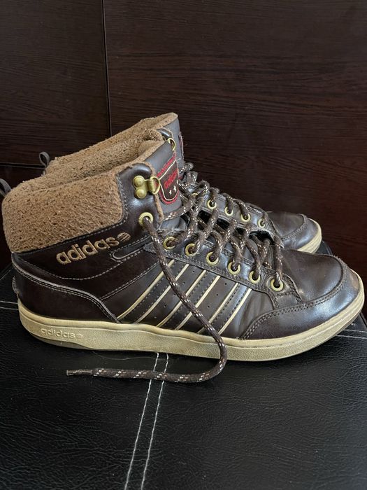 Adidași Adidas Neo Label – piele – mărime 46 - Stare Foarte Bună