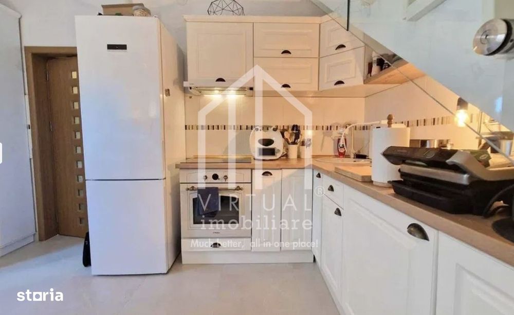 Casa cu 3 camere, 2 bai, mobilata si utilata - Cartierul Arhitectilor