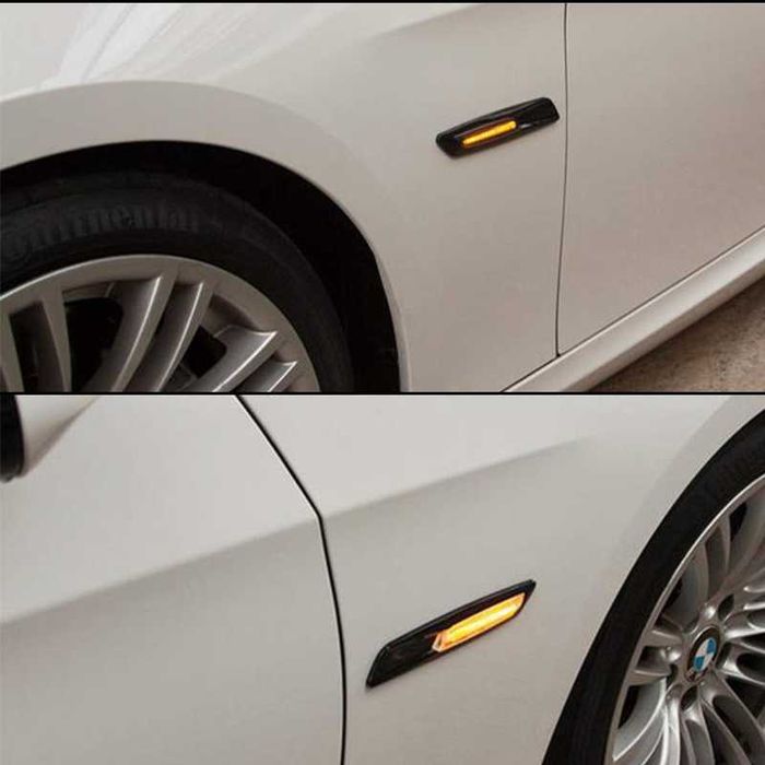 Semnalizari Fumurii LED Aripa BMW Seria 1,3,5 E81 E82 E46 E90 E60 E61