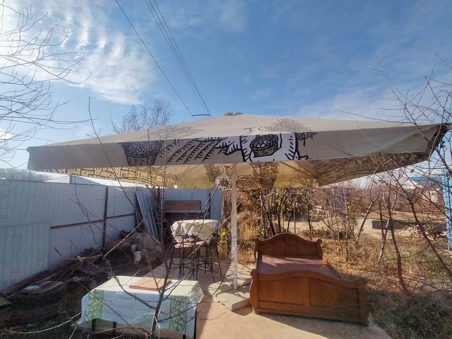 Зонт садовый большой