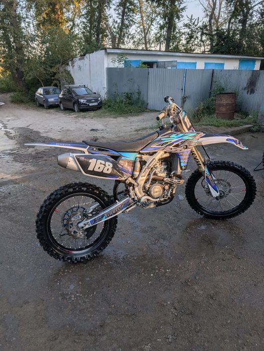 Ямаха yz250f 2012 Yamaha