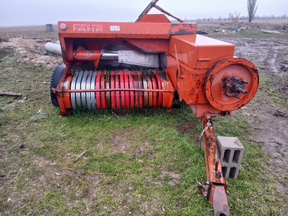 Селхоз техника пресс