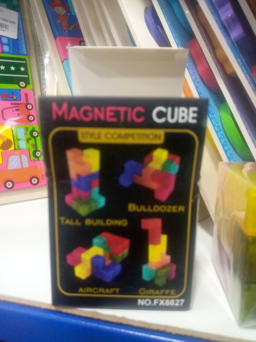 Необычный кубик Рубик