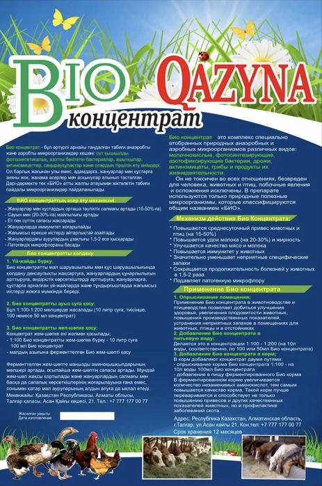 Подстилка для домашних животных Bio Qazyna