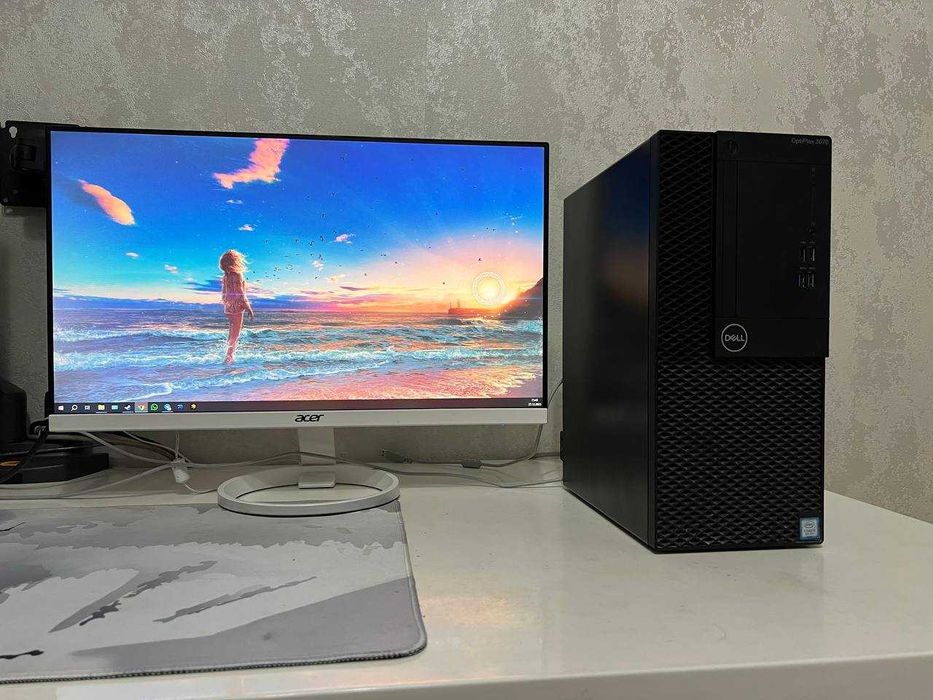 Компьютер DELL (Intel Core i3-9100F)