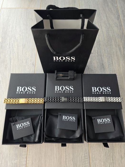 Bratari Hugo Boss - 21cm - Diverse culori