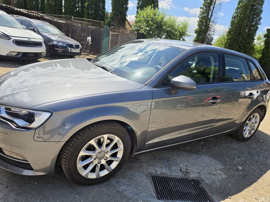 Vând Audi A3 stronic