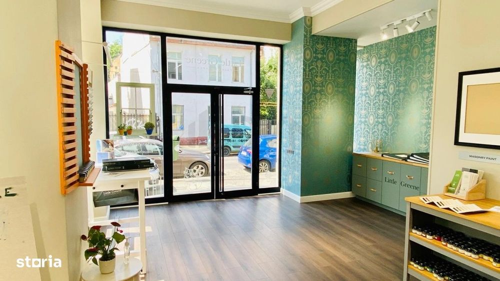 Spatiu comercial de vanzare Cismigiu