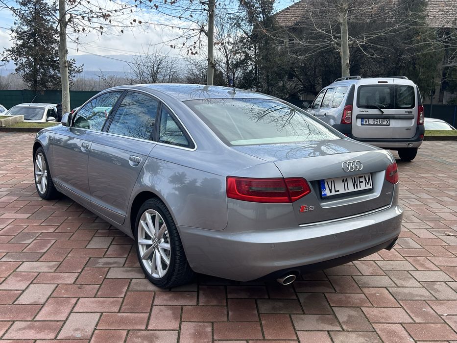 Audi A6 Facelift 2010 3,0 tdi quattro 240cp automat Distronic Acc