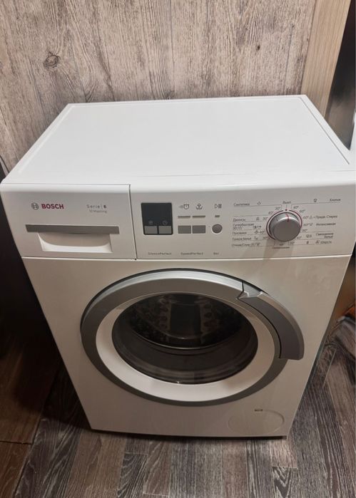 продам стиральную машинку bosch serie 6