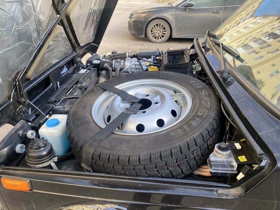 Продам ниву урбан