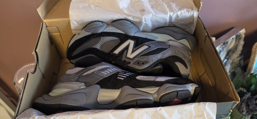 NEW BALANCE 9060 Grey Black