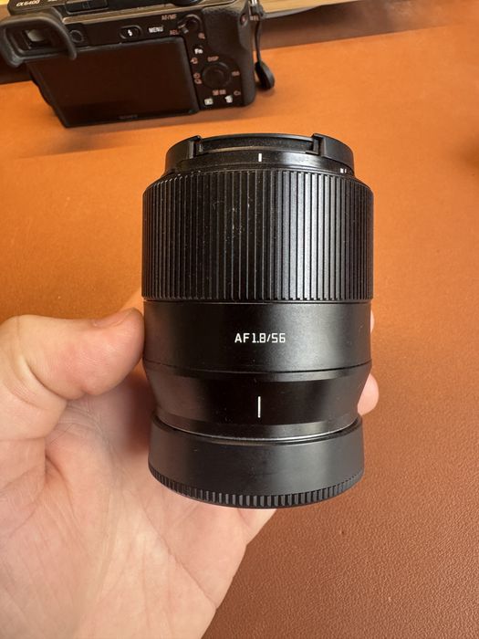 Sony A6400 + два обектива