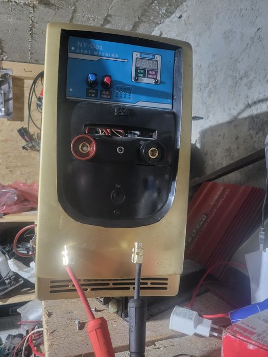 Aparat de sudura in puncte