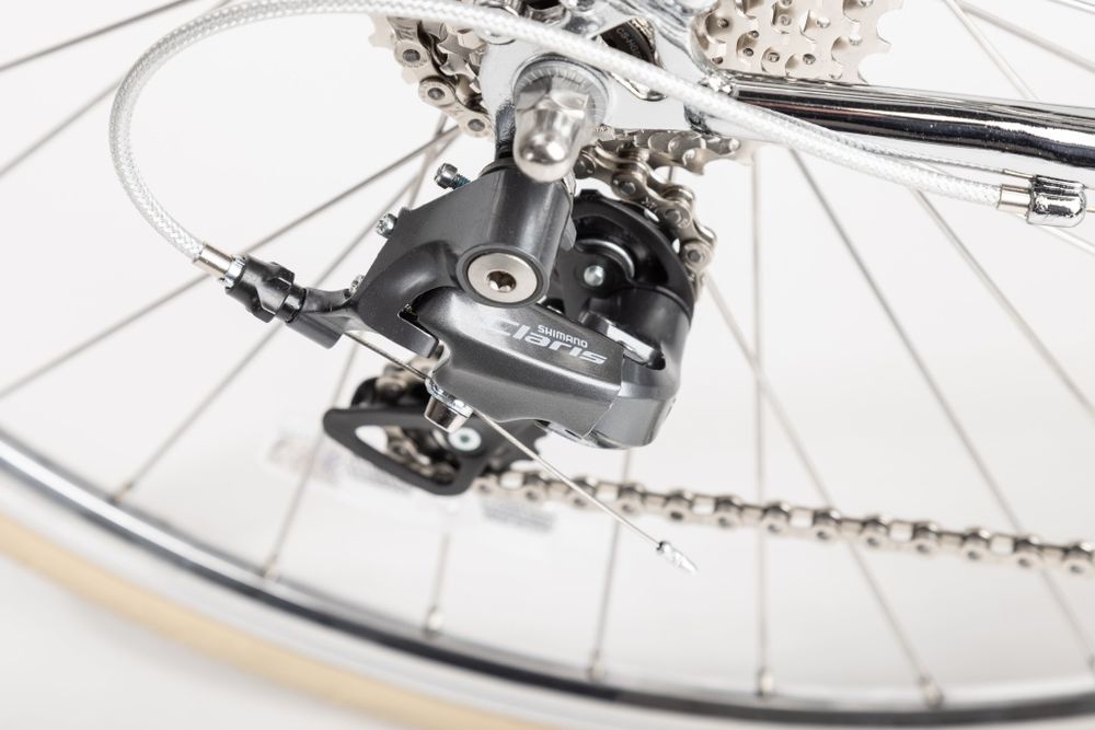 Bicicleta YIWU+ Chrome