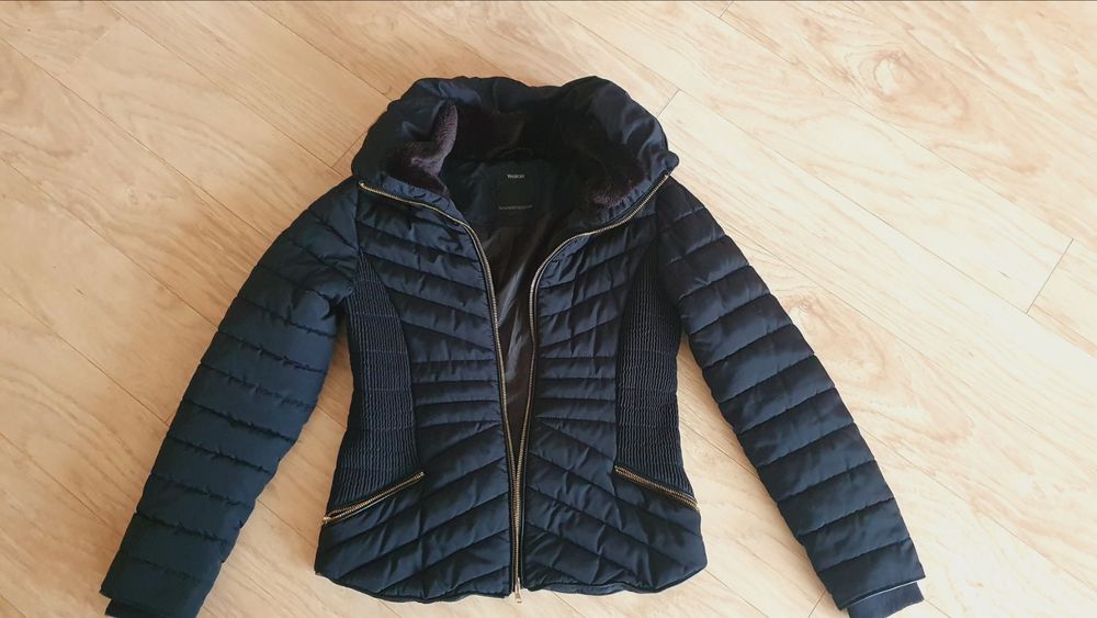 Тъмно синьо яке р.S