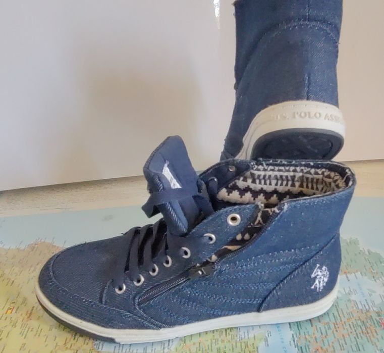 U.S. Polo Assn, mărimea 38.5, ORIGINALI U.S.A