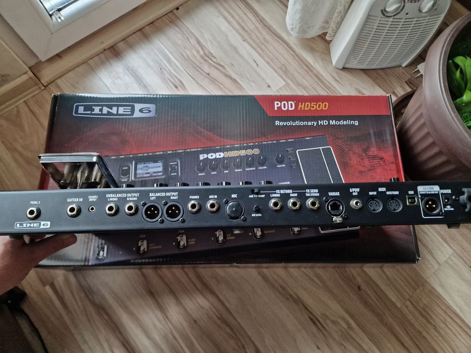 Процесор за китара Line 6 POD HD500