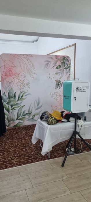 Cabina foto/ Fum greu AMI MAGIC photobooth