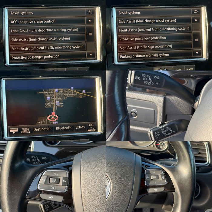 Vw Touareg “ Exclusive “ Panoramic / Distronic+ACC, Lane,Side Assist / By-Xenon, FULL LED / Memorii / Încălzire Volan+Scaune+Banchete / Navi Mare TOP
