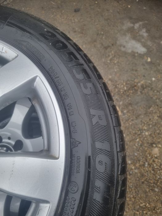 Roți jante aliaj 16