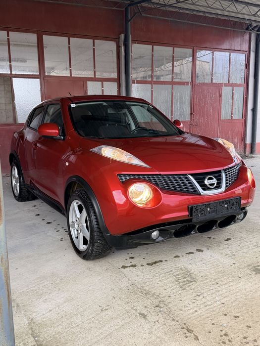 Nissan Juke 1.6i 116CP Automat