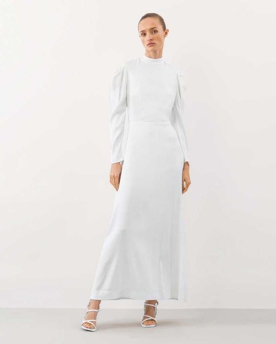 Rochie design mireasă IVY OAK 40 NEPURTATĂ minunată