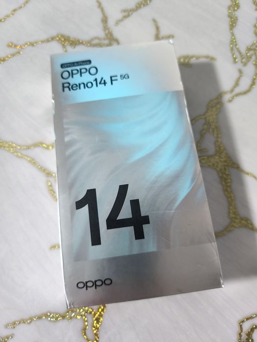 Oppo  reno 14 F 5 G 256/8 GB RAM nou