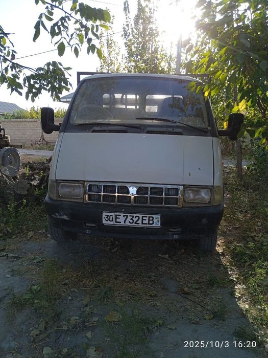 Gazel har xil turdagi mahsulotlarni tashisa boʻladi