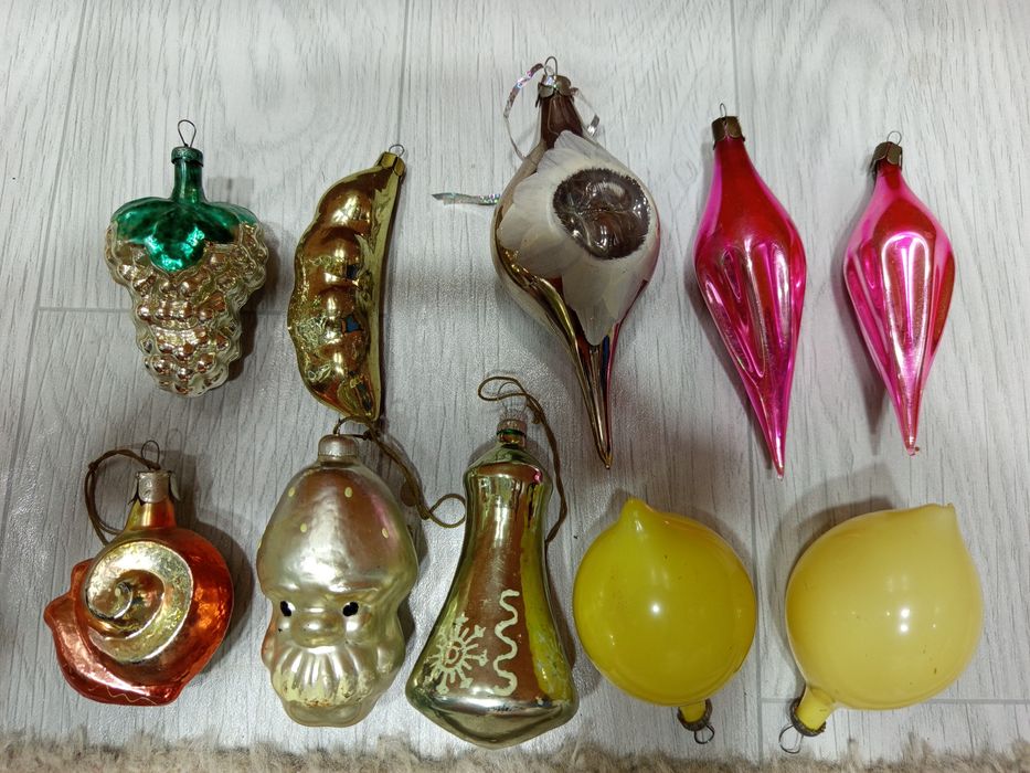Продам советские ёлочные игрушки