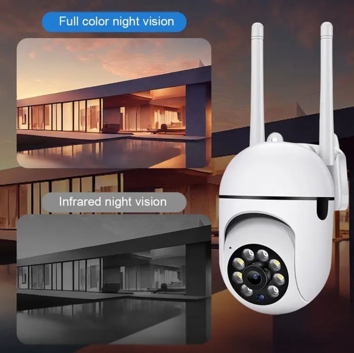 Cameră Smart WiFi 1080P HD - Interior/Exterior