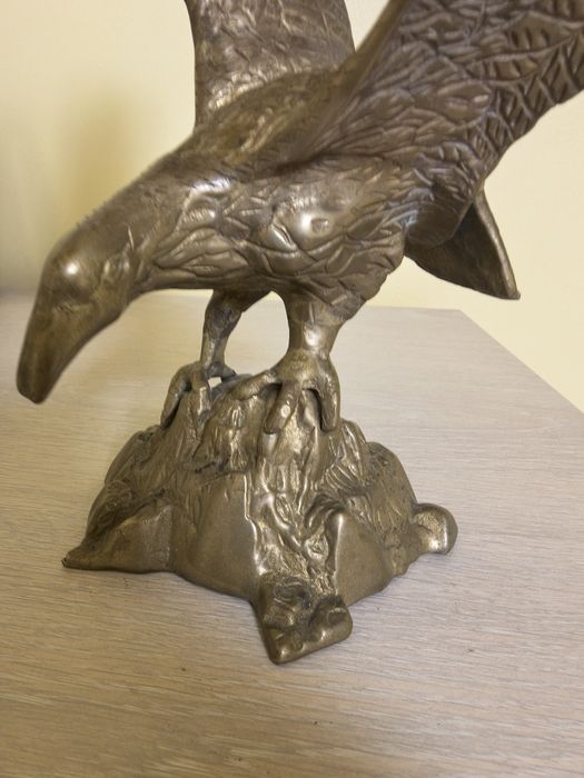Vultur din bronz