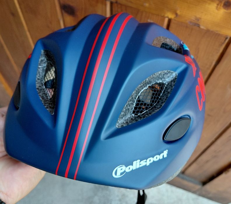 POLISPORT Детска каска JUNIOR S (52-56см) BE COOL