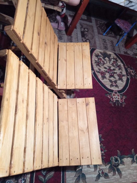 Шезлонг ручной работы