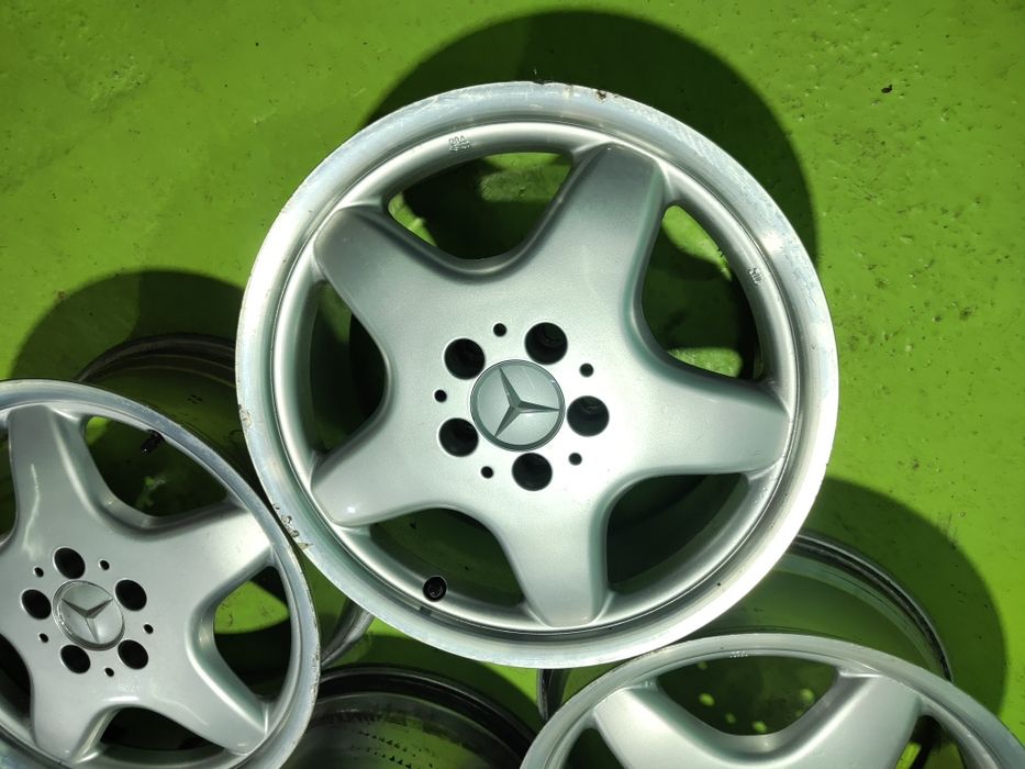 17 5x112 Mercedes лети джанти 5х112 Мерцедес