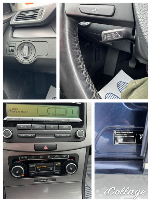 Passat  2011 , 1.4 tsi , 122 cai , 6+1 manuala , 4990 euro variante