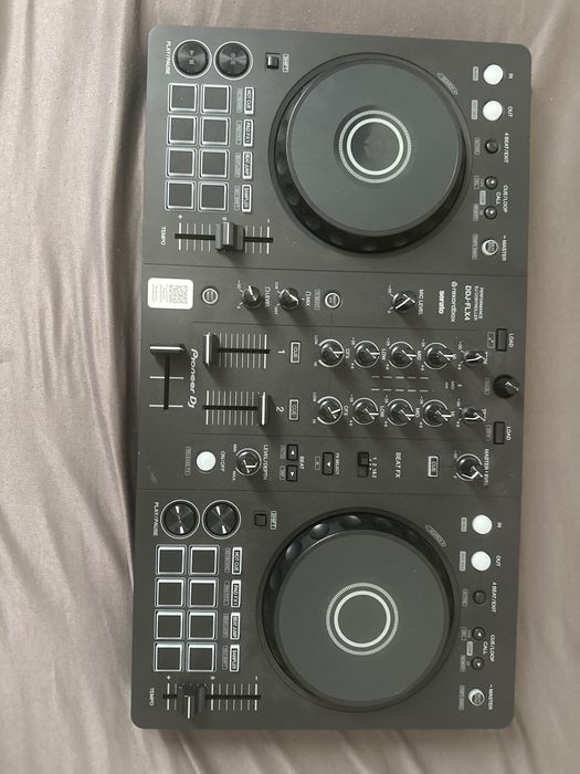 Placa de DJ-FLX4
