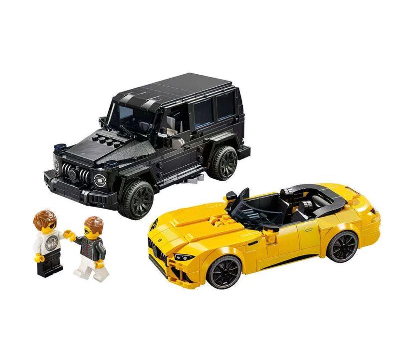 Конструктор Mercedes AMG G63