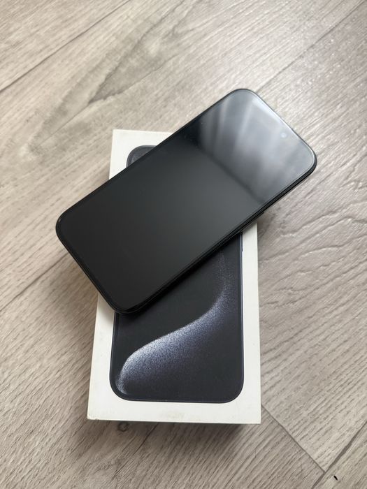 IPhone 15 PRO 256gb Blue Titanium