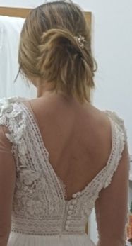 Rochie de mireasa cu mâneci