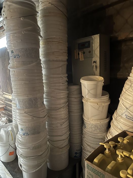 Ведра пластмасовые