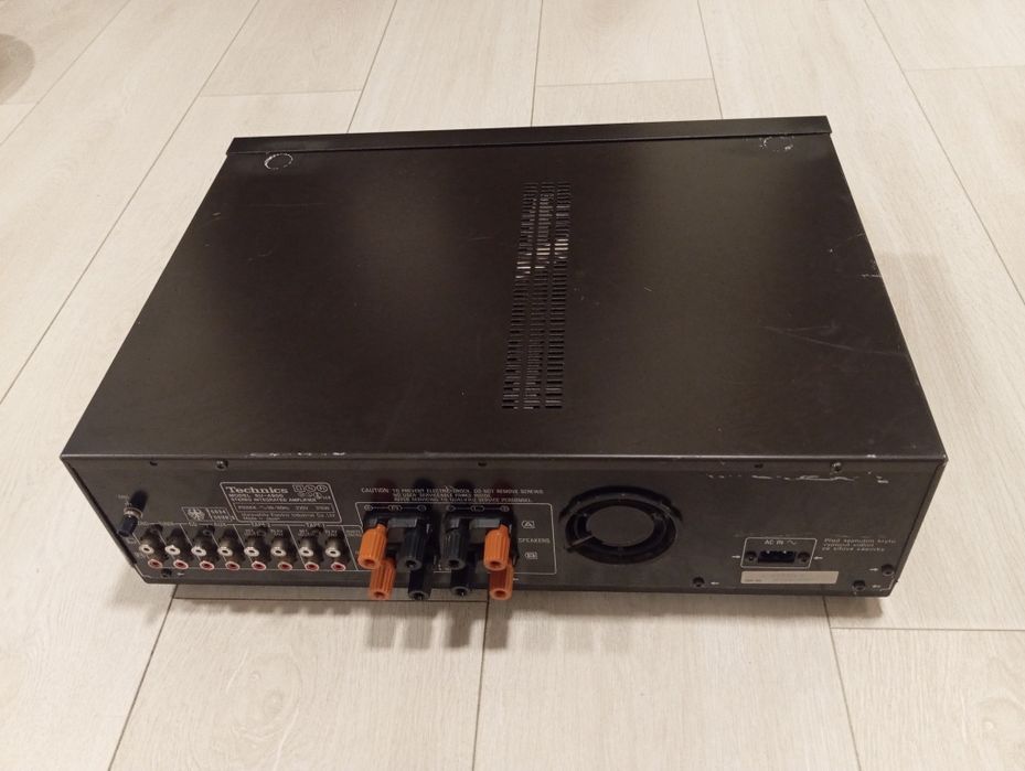 Amlificator si tuner Technics