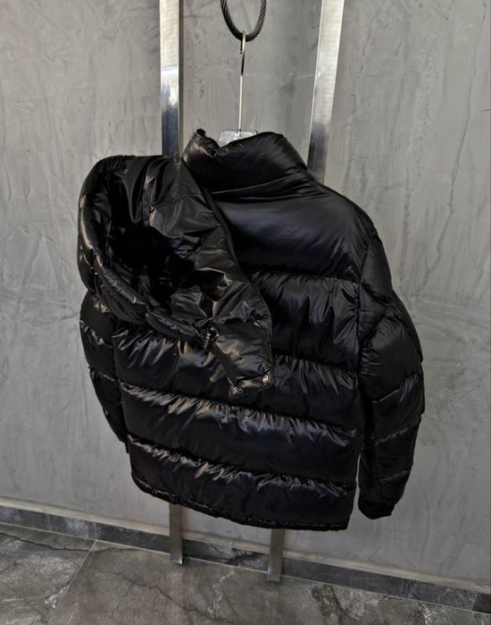 Мъжко зимно яке в черен цвят