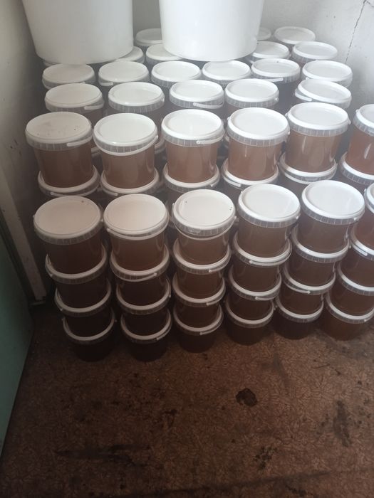 Мед  разнотравье