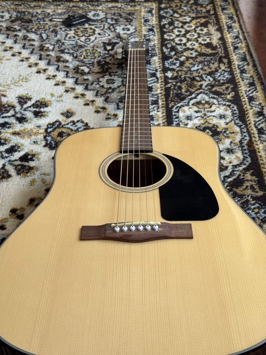 Fender cd 60 акустическая гитара