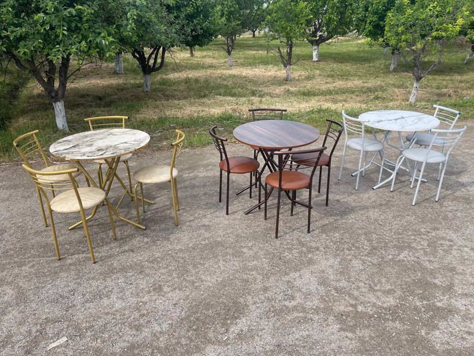 Stol stul kafe uy hovli universal