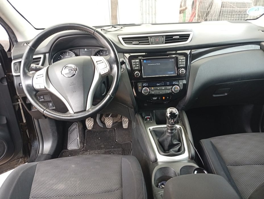Vând Qashqai 2016 diesel 1.6 f11