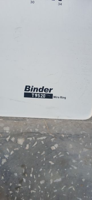 Переплёт ( Kitob, jurnal muqovalash ) : BINDER T9520