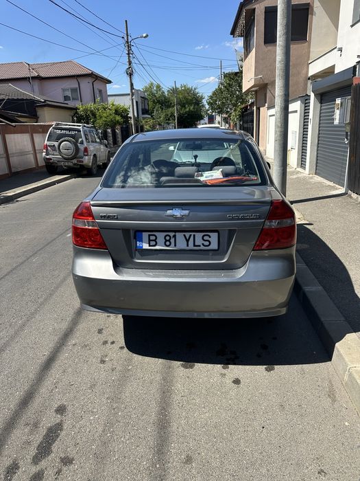 De vazare Chevrolet Aveo