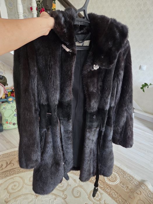 Норковая шуба,одежда